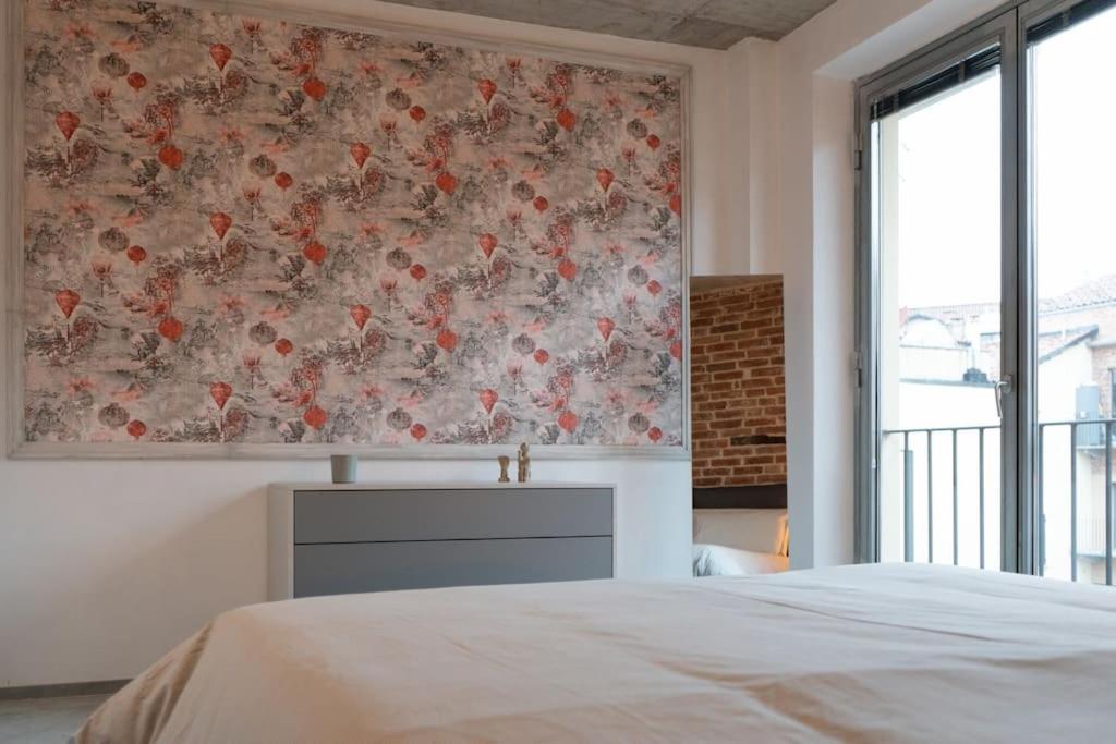 Apartamento Centro Storico Recinto Dei Nobili 4-Private Parking Asti Exterior foto