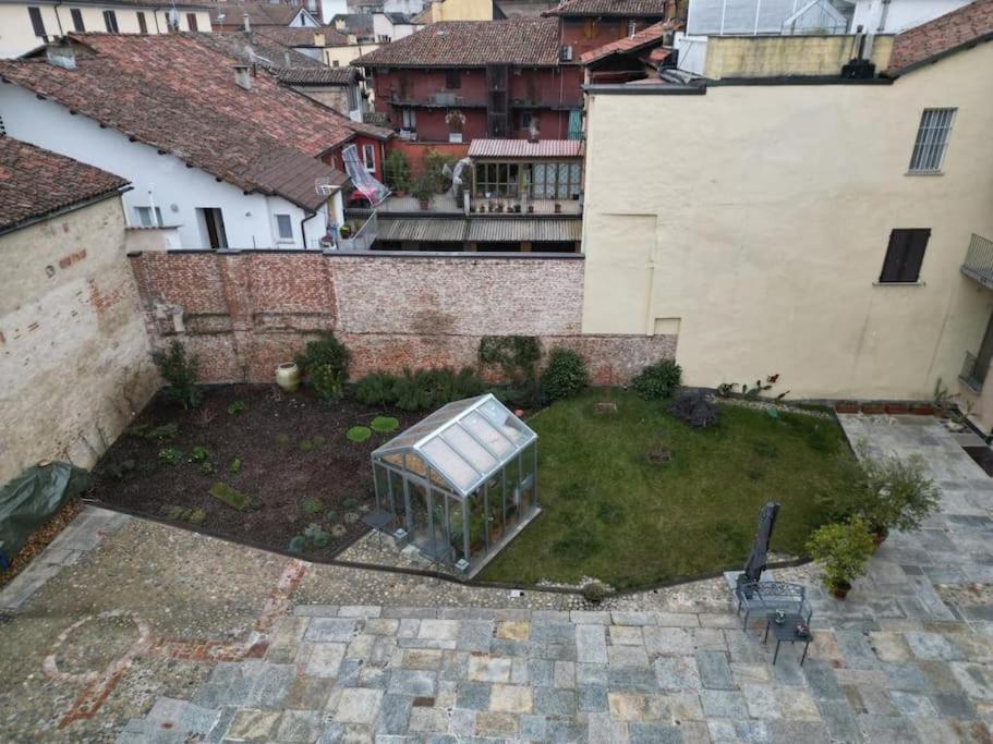 Apartamento Centro Storico Recinto Dei Nobili 4-Private Parking Asti Exterior foto