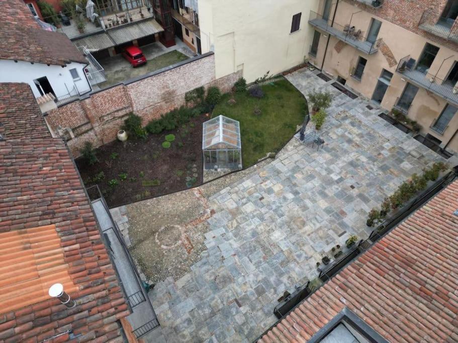 Apartamento Centro Storico Recinto Dei Nobili 4-Private Parking Asti Exterior foto